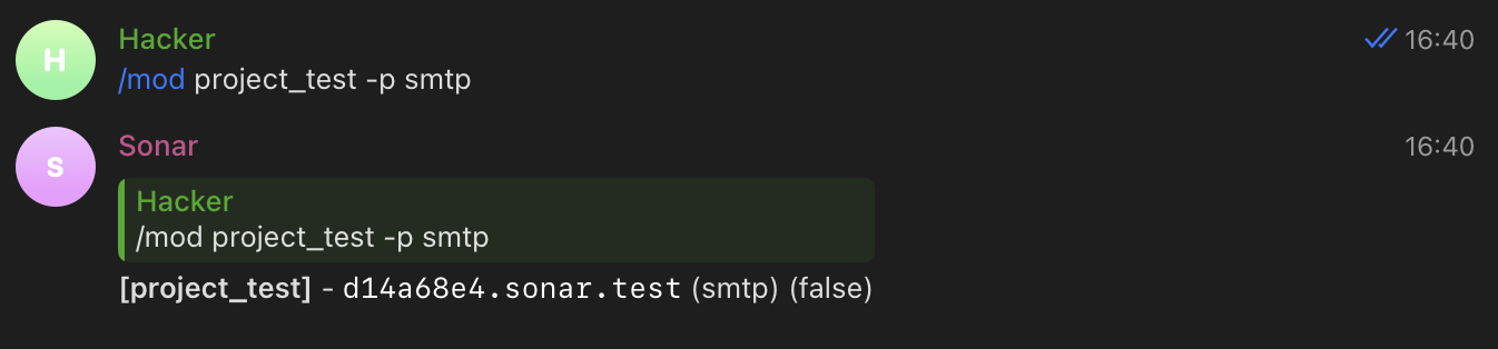 Modify payload&#39;s protocols