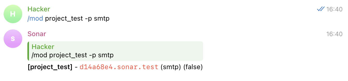 Modify payload&#39;s protocols